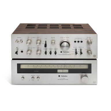 View full screen - View 1 of Lot 2122. A Technics SU-3500 Stereo Integrated Amplifier and a Technics ST-7200 FM/AM Stereo Tuner.
