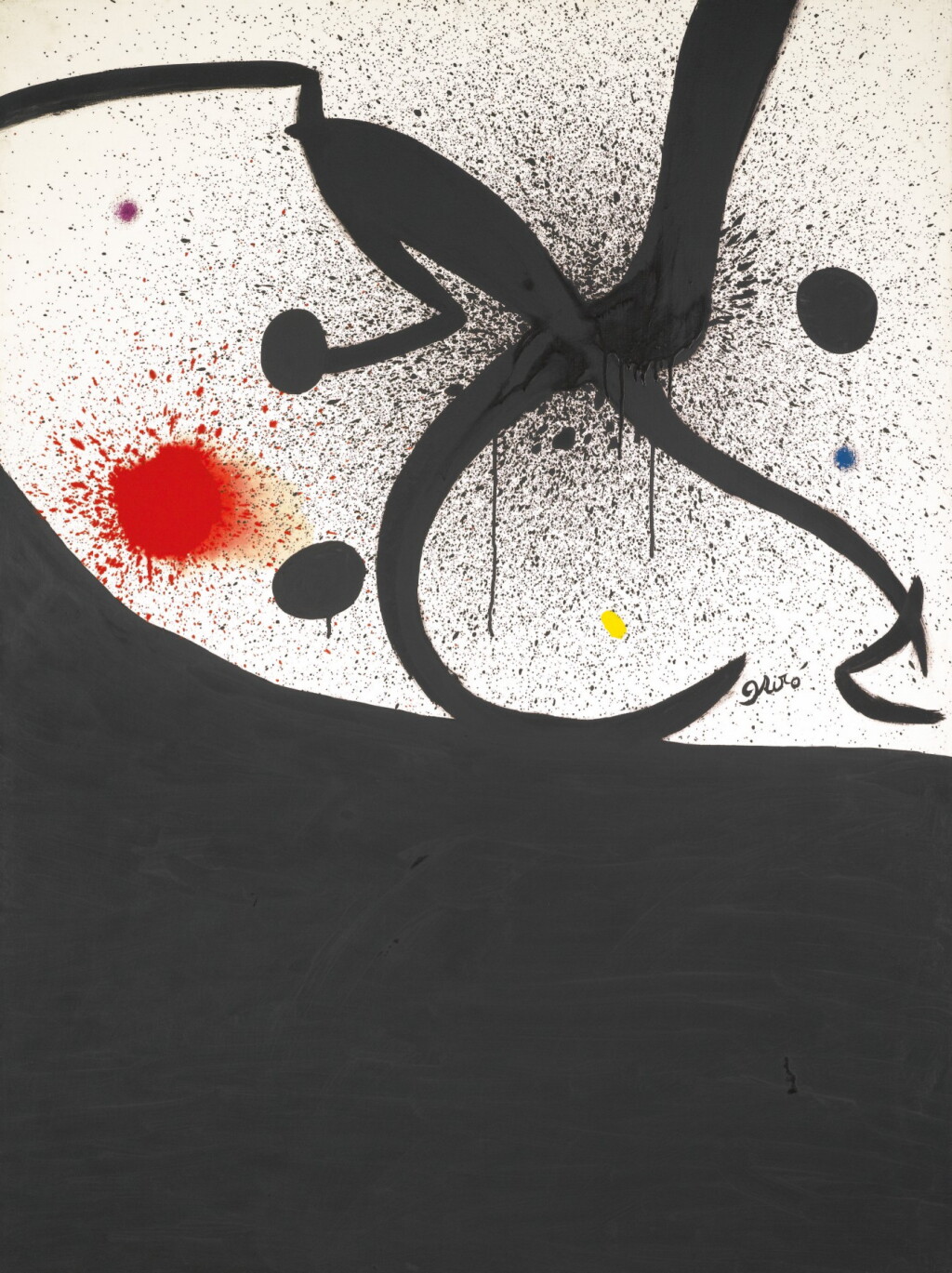 全螢幕檢視 - 查看1029JOAN MIRÓ | OISEAU, INSECTE, CONSTELLATION 的1