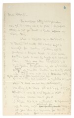 BADEN POWELL | A collection of six autograph letters, notes, quotations, and signatures