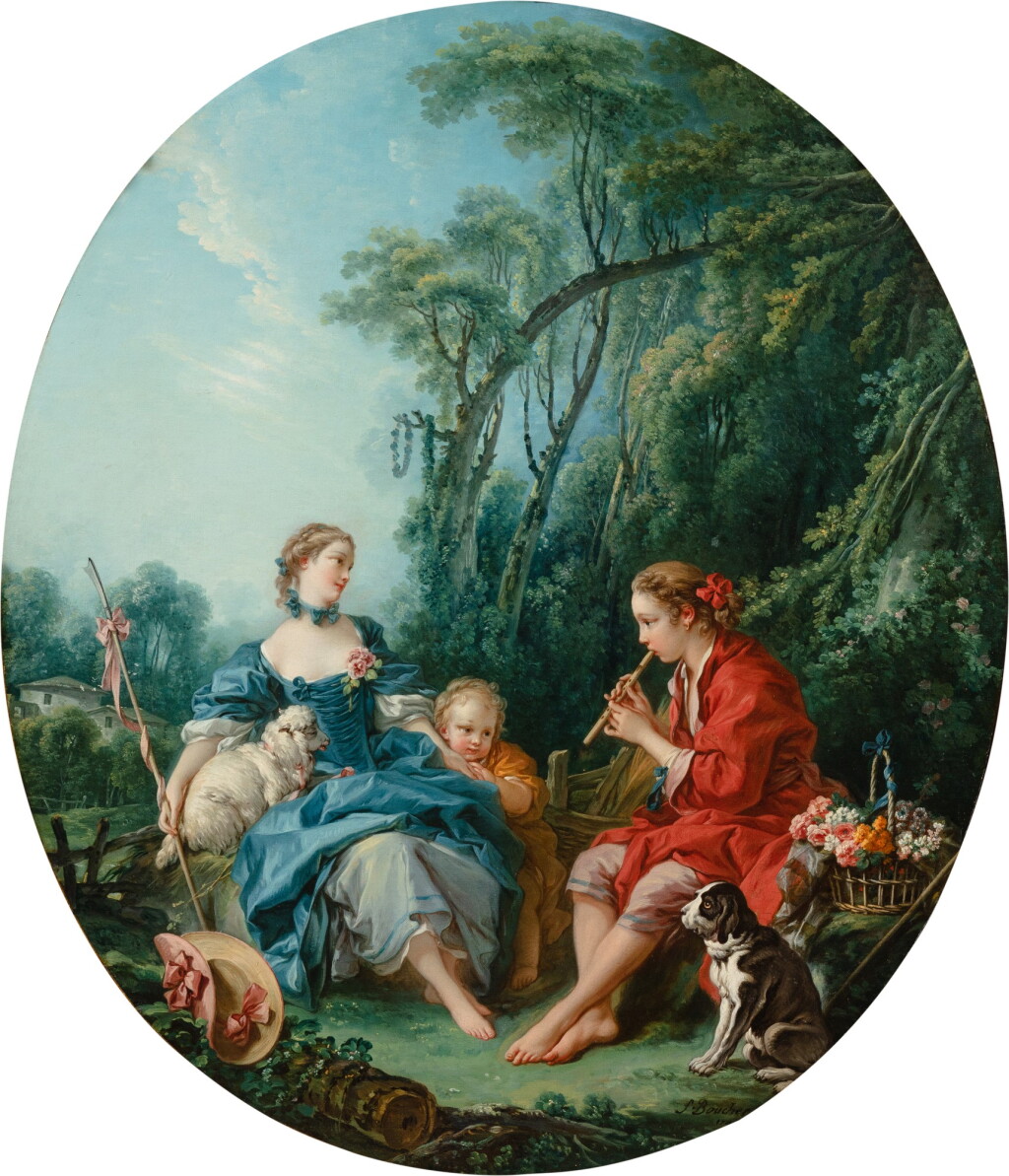 View full screen - View 1 of Lot 59. The Flute Player | Le Joueur de flageolet.