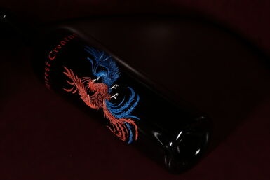 View full screen - View 1 of Lot 4008. Fairest Creature | Sine Fine by Benoit Touquette : Three-Vintage Etched Magnum Vertical.
