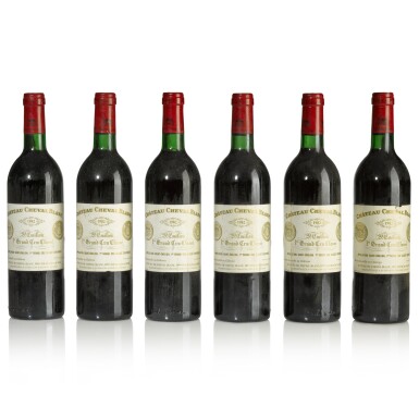 View full screen - View 1 of Lot 489. Château Cheval Blanc 1982 (12 BT).