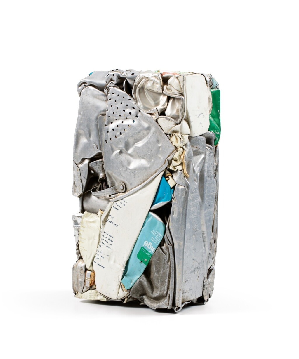 View full screen - View 1 of Lot 566. CÉSAR | COMPRESSION DE PASSOIRES.