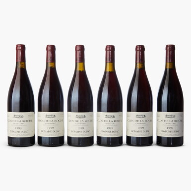 View full screen - View 1 of Lot 184. Clos de la Roche 1999 Domaine Dujac (12 BT).
