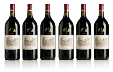 View full screen - View 1 of Lot 9. Château Lafite 2005 (6 MAG).