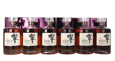 View full screen - View 1 of Lot 5108. Hibiki 17 Year Old 43.0 abv NV (6 BT75).