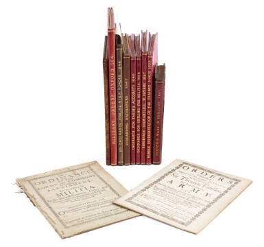 View full screen - View 1 of Lot 92. Civil War and Protectorate, 11 volumes.