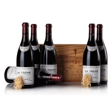 View full screen - View 1 of Lot 233. La Tâche 2009 Domaine de la Romanée-Conti (6 BT).