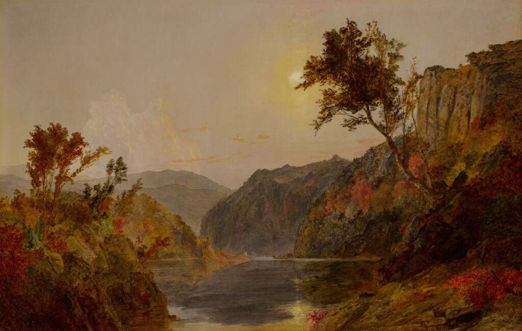 View full screen - View 1 of Lot 15. Hudson River Landscape.