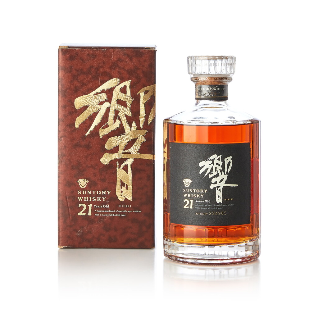 View full screen - View 1 of Lot 5036. 響 Hibiki 21 Year Old 43.0 abv NV (1 BT70).