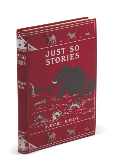 View full screen - View 1 of Lot 115. Kipling, Just So Stores, 1902.