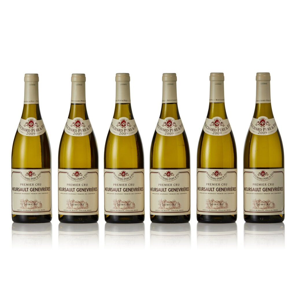 View full screen - View 1 of Lot 379. Meursault, Les Genevrières 2009 Bouchard Père et Fils (12 BT).