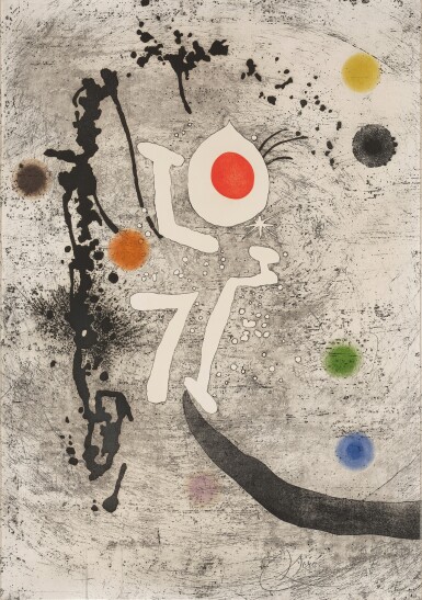 View full screen - View 1 of Lot 821. Les Formigues, from Poems by Salvat Papasseit.