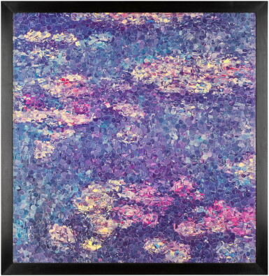 View full screen - View 1 of Lot 393. Water Lilies, after Monet (Pictures of Magazine).
