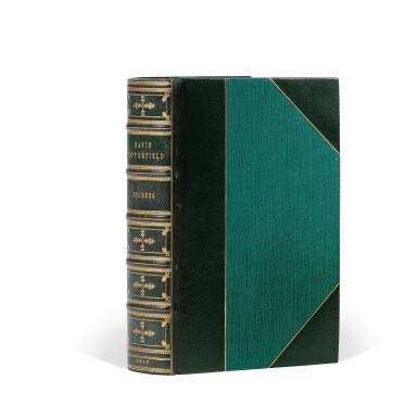 View full screen - View 1 of Lot 73. The Personal History of David Copperfield. Londres, 1850. Édition originale..