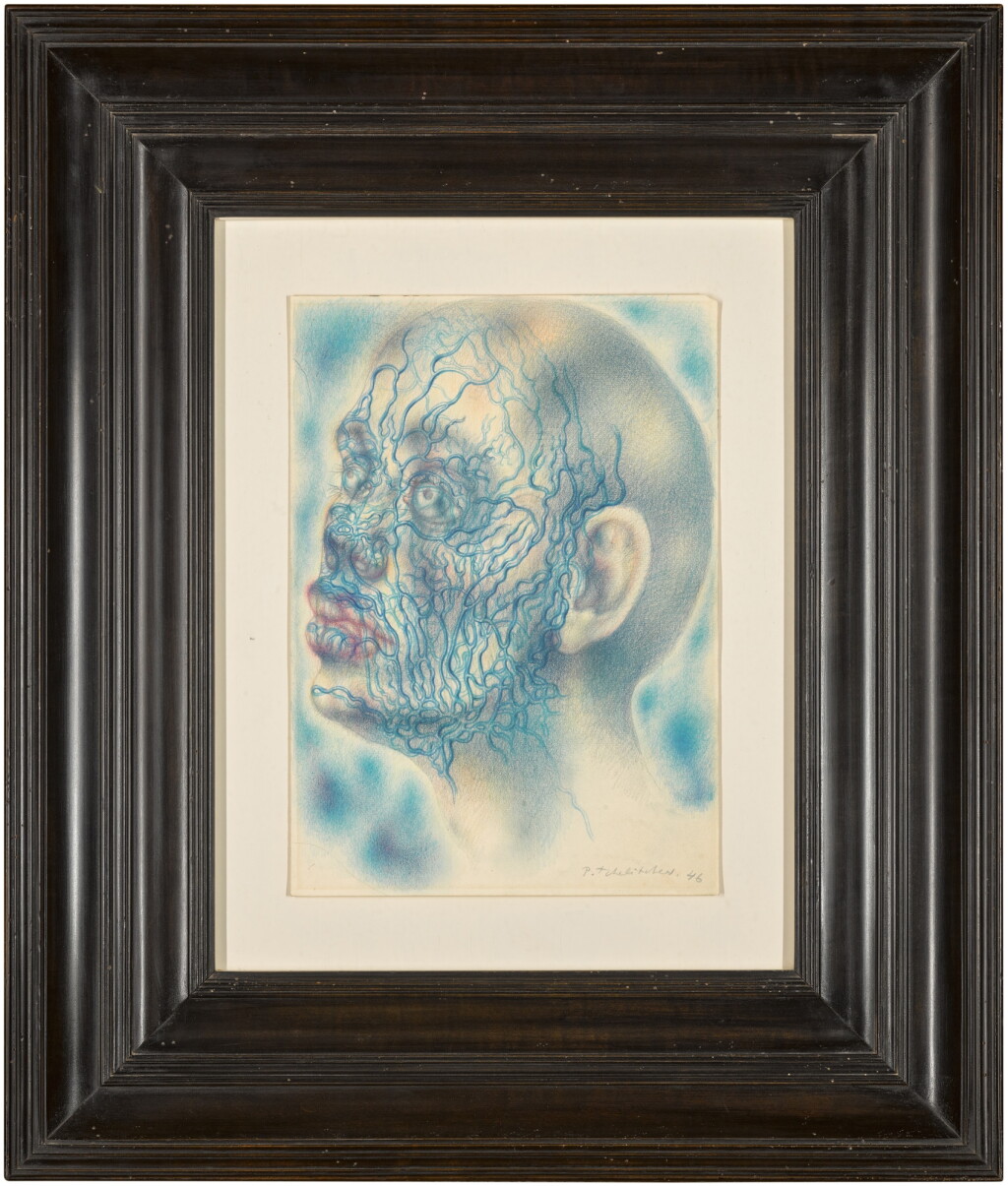 View full screen - View 1 of Lot 93. Anatomical Head.