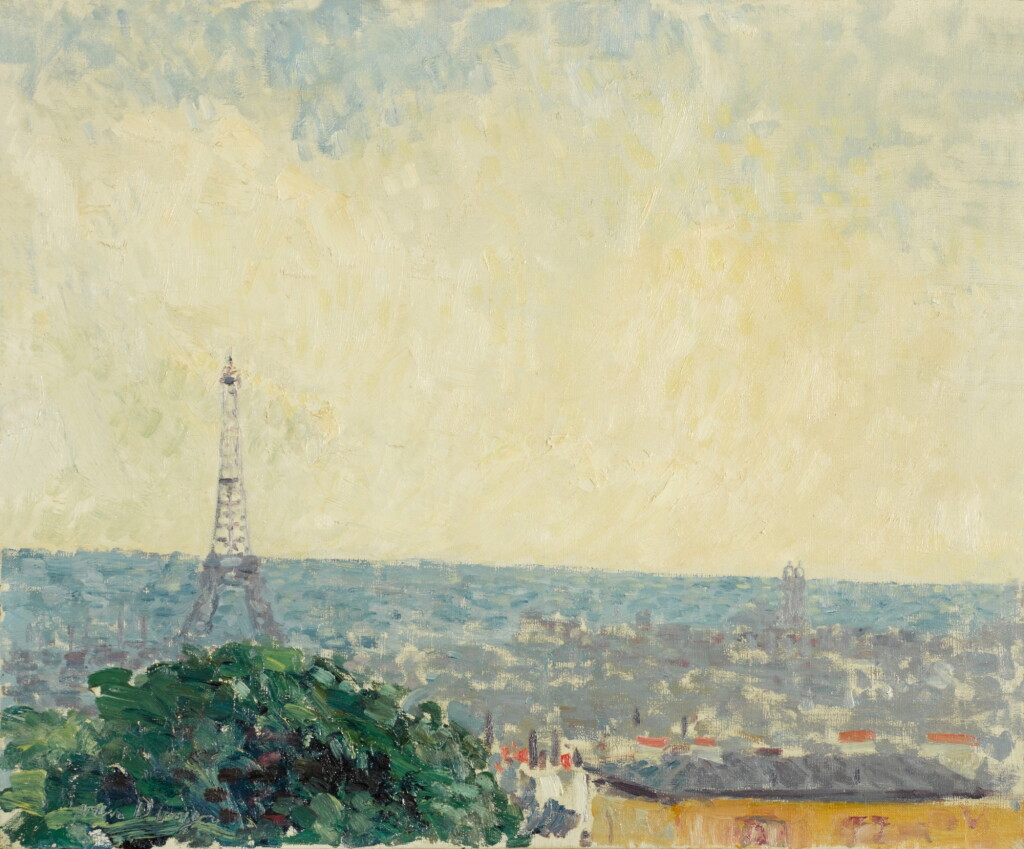 View full screen - View 1 of Lot 504. La Tour Eiffel.