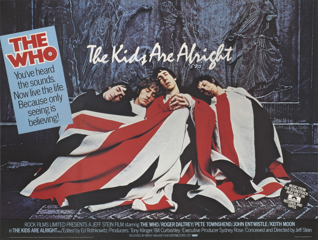 View full screen - View 1 of Lot 153. The Kids are Alright (1979), poster, British.
