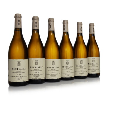 View full screen - View 1 of Lot 190. Meursault, Désirée 2014 Domaine des Comtes Lafon (6 BT).