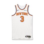Josh Hart New York Knicks 2025-2026 Game Worn Association Edition Jersey | Matched to 3 Games | Double-Double