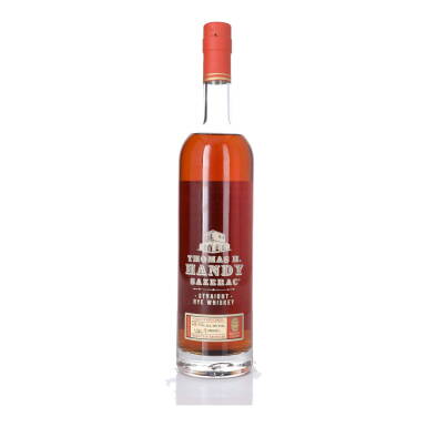 View full screen - View 1 of Lot 131. Thomas H. Handy Rye 2015 Release 126.9 Proof 2009 (1 BT 75cl).