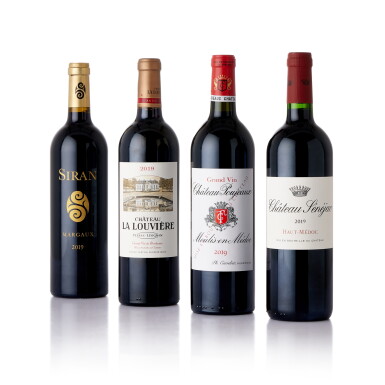 View full screen - View 1 of Lot 7031. Château La Louvière 2019 (24 BT).