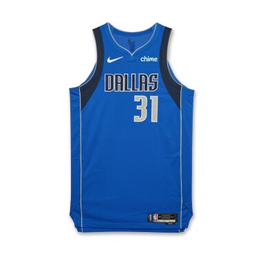 View full screen - View 1 of Lot 213. Klay Thompson Dallas Mavericks 2024-2025 Game Worn Icon Edition Jersey | 35 Points.