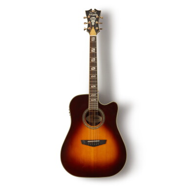 View full screen - View 1 of Lot 219. Bob Weir | D'Angelico, 2018, DAED500VSB2GP model acoustic guitar.