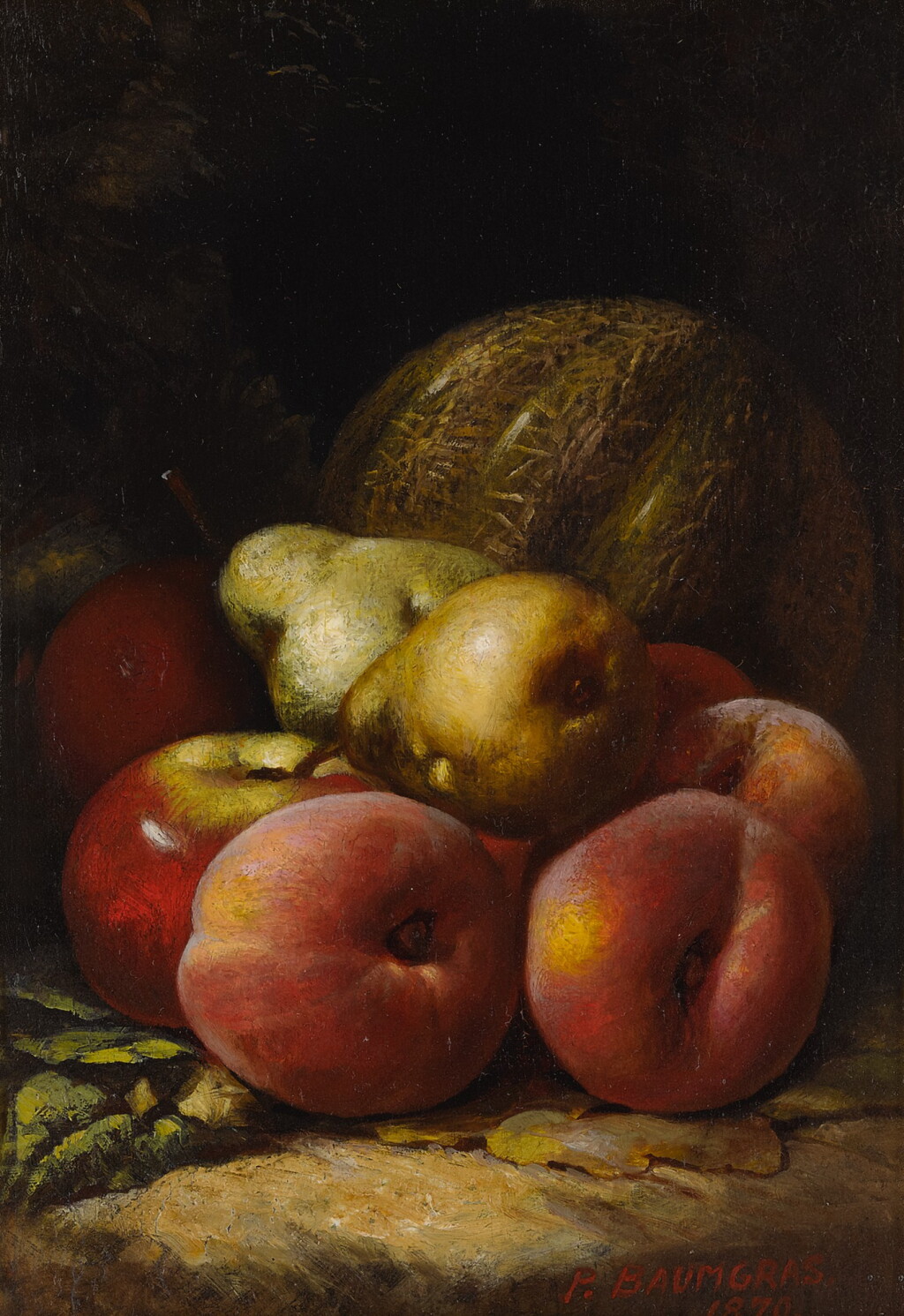 View full screen - View 1 of Lot 14. PETER BAUMGRAS | STILL LIFE WITH FRUIT.