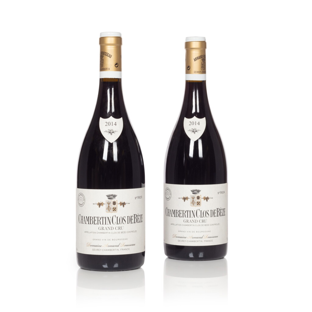 View full screen - View 1 of Lot 6031. Chambertin, Clos de Bèze 2014 Domaine Armand Rousseau (2 BT).