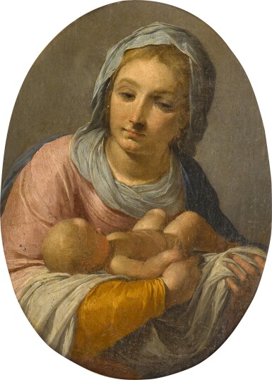 View full screen - View 1 of Lot 48. The Virgin and Child.