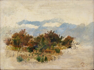 View full screen - View 1 of Lot 266. Paysage.