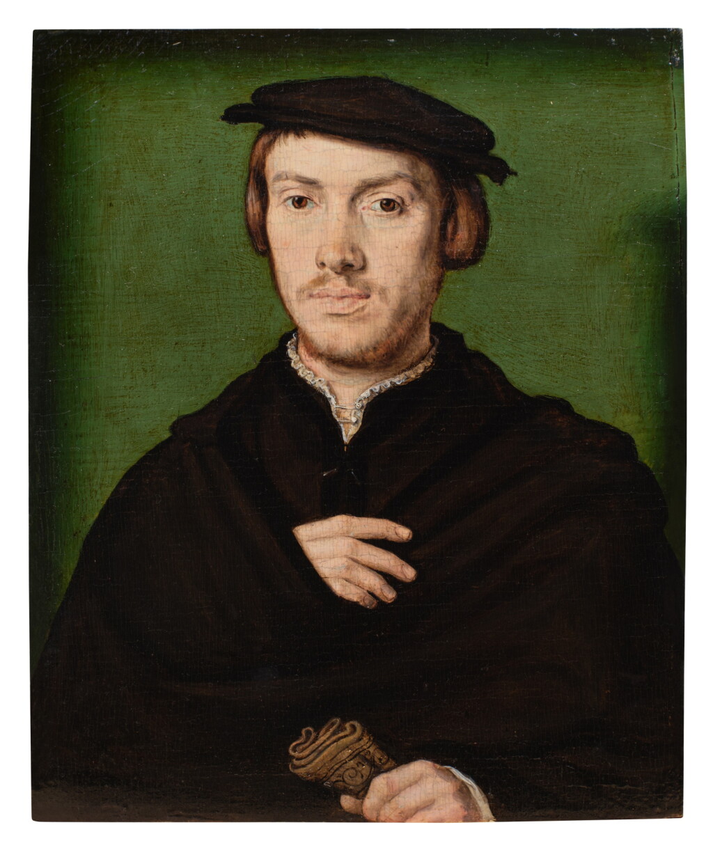 View full screen - View 1 of Lot 22. Portrait of a Man.