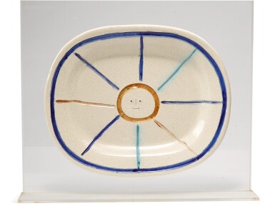 View full screen - View 1 of Lot 83. PABLO PICASSO | VISAGE DANS ÉTOILE (A. R. 30).