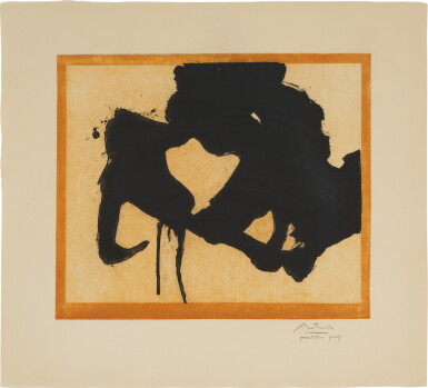 View full screen - View 1 of Lot 959. At the Edge (Belknap 315; Walker Art Center 345).