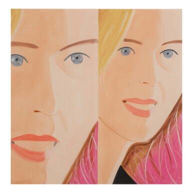 View full screen - View 1 of Lot 215. ALEX KATZ | SASHA 2.