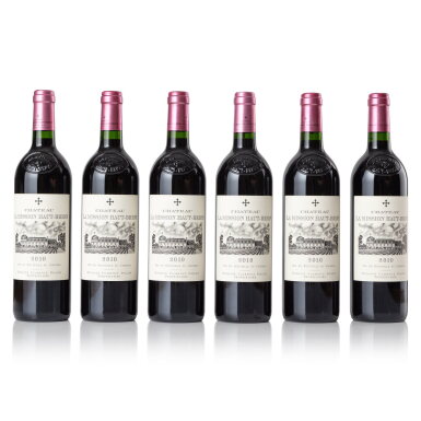 View full screen - View 1 of Lot 9126. Château La Mission Haut-Brion 2010 (12 BT).