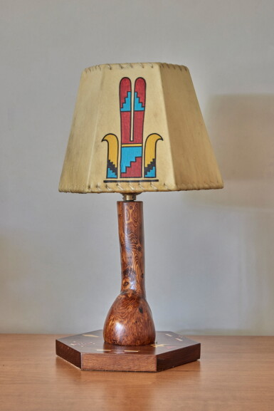 View full screen - View 1 of Lot 54. Table Lamp.