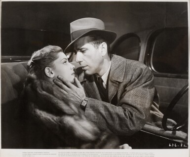 View full screen - View 1 of Lot 65. THE BIG SLEEP (1946) ORIGINAL PRODUCTION STILL, US.