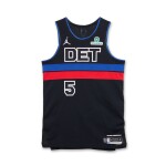 Ron Holland II Detroit Pistons 2025-2026 Emirates NBA Cup Game Worn Statement Edition Jersey | Matched to 2 Games