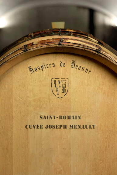View full screen - View 1 of Lot 566. Saint-Romain, Cuvée Joseph Menault 2022 (1 PCE).