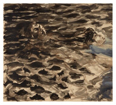 View full screen - View 1 of Lot 602. Untitled (Drowning Man).