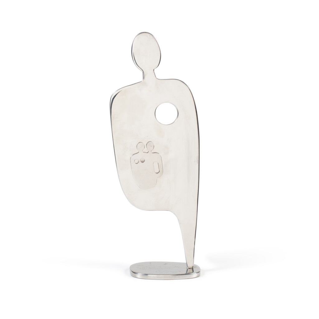 全萤幕检视 - 查看40Lebadang (1921-2015,) Standing figure | 黎白璗 (1921-2015), 人像的1