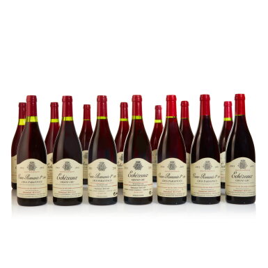 View full screen - View 1 of Lot 12. Vosne Romanée, Cros Parantoux 2003 Emmanuel Rouget (4 BT).