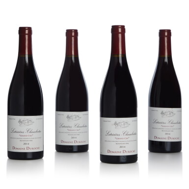 View full screen - View 1 of Lot 99. Latricières Chambertin 2014 Domaine Duroché (10 BT).