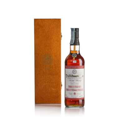 View full screen - View 1 of Lot 506. Tullibardine Single Cask 48.3 abv 1965 (1 BT70).