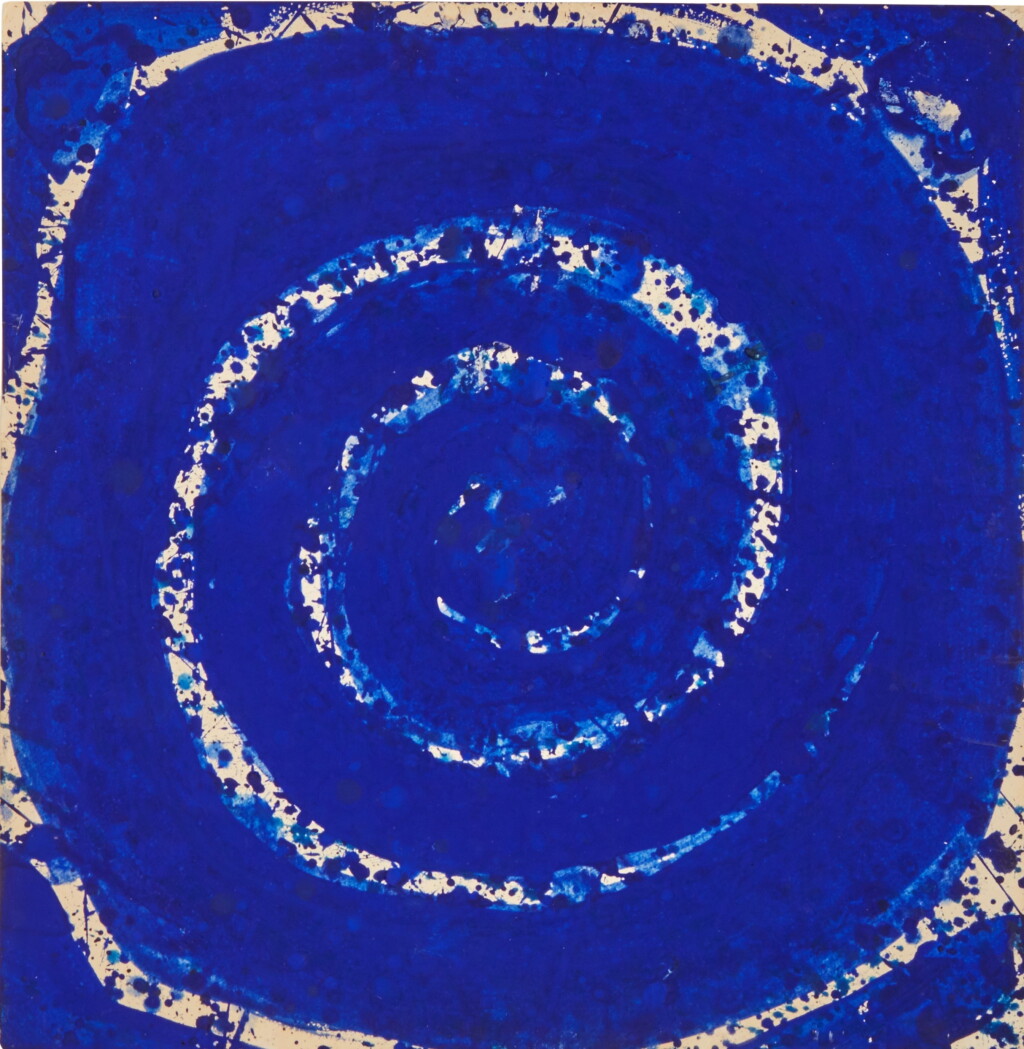 View full screen - View 1 of Lot 72. Blue Sky Painting (SF60-044).