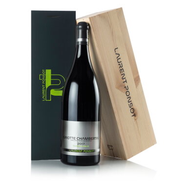 View full screen - View 1 of Lot 4. Griotte Chambertin, Cuvée du Saule 2017 Laurent Ponsot (1 JM30).