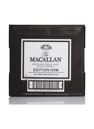 View full screen - View 1 of Lot 15. The Macallan Edition No.6 48.6 abv NV (12 Bottles 75cl).