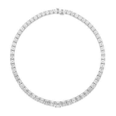 View full screen - View 1 of Lot 3. Diamond Necklace.